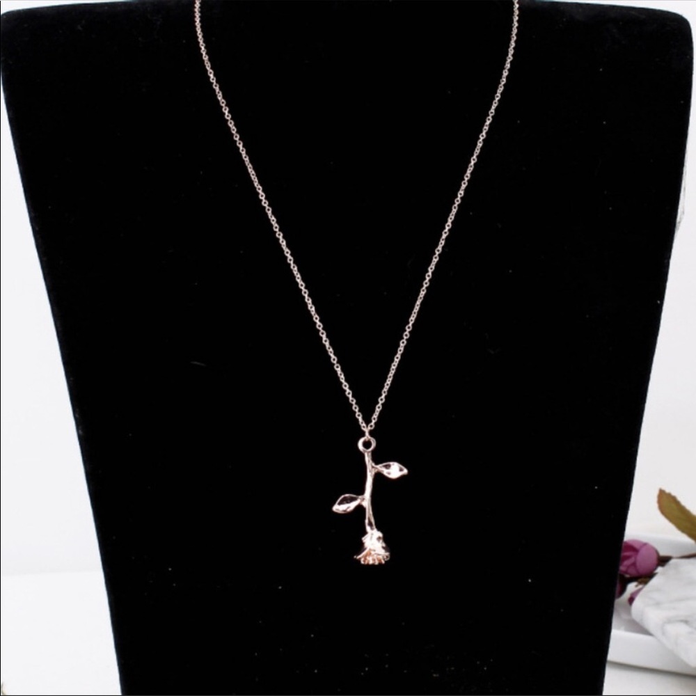 Rose Necklace - Picture 2 of 3